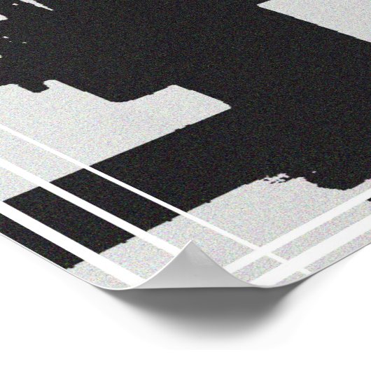 Kein Schmerz kein Gewinn Poster (Ecke)