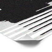 Kein Schmerz kein Gewinn Poster (Ecke)