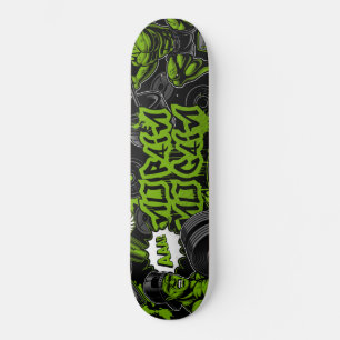 Kein Schmerz kein Gewinn Skateboard