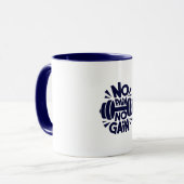 Kein Schmerz, Kein Gewinn Tasse (Vorderseite Links)