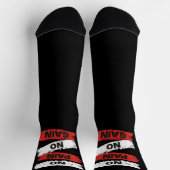 Kein Schmerz Kein Gewinn Workout Socken (Oben)