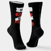 Kein Schmerz Kein Gewinn Workout Socken (Gewinkelt)