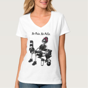 Kein Schmerz. Kein Puls T-Shirt