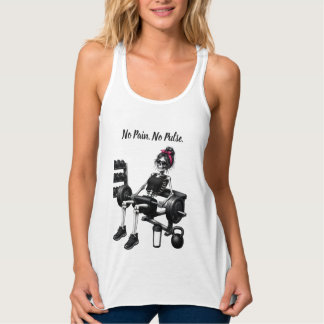 Kein Schmerz. Kein Puls Tank Top