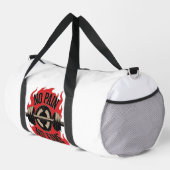Kein Schmerz Kein Ruhm Retro Eisen Sport Motivatio Duffle Bag (Rechte Ecke)