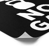 Kein Schmerz kein Schmerz - Inspirationsspielwand Poster (Ecke)