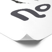 Kein Schmerz kein Schmerz (Poster) Poster (Ecke)