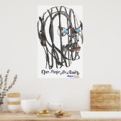 Kein Schmerz kein Schmerz (Poster) Poster (Küche)