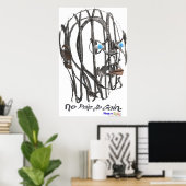 Kein Schmerz kein Schmerz (Poster) Poster (Heimbüro)