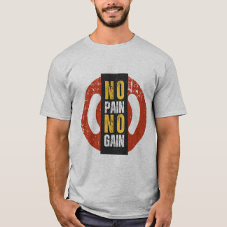 Kein Schmerz Kein T - Shirt: Motivierend Workout W T-Shirt