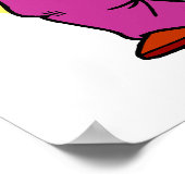 Kein Schmerz, kein Witz beim Bowling Poster (Ecke)