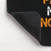 Kein Schmerz Keine Pancakes Gym Workout Fitness Po Mousepad (Ecke)