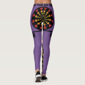 kein Schmerz Leggings (Rückseite)