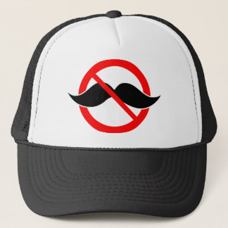 KEIN SCHNURRBART - ANTI-MUSTACHE - RASIEREN SIE TRUCKERKAPPE