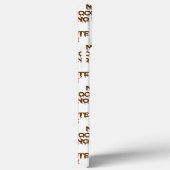 KEIN SCHOKOLAD KEIN LEBEN Case-Mate iPhone HÜLLE (Rückseite / Rechts)