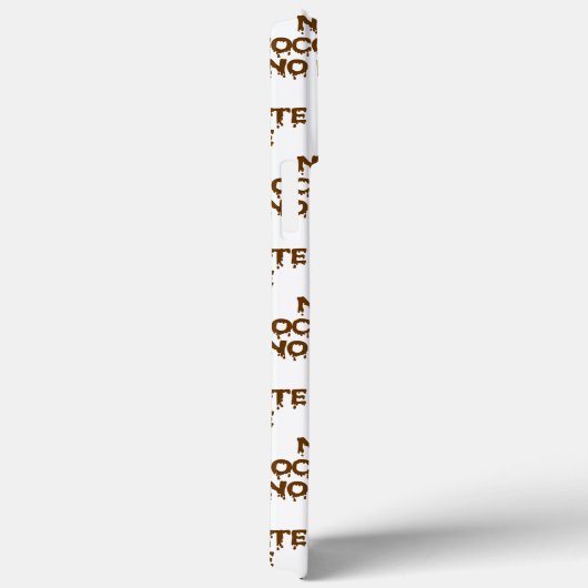 KEIN SCHOKOLAD KEIN LEBEN Case-Mate iPhone HÜLLE (Rückseite / Rechts)