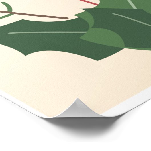 KEIN SCHREIBKOPF POSTER (Ecke)