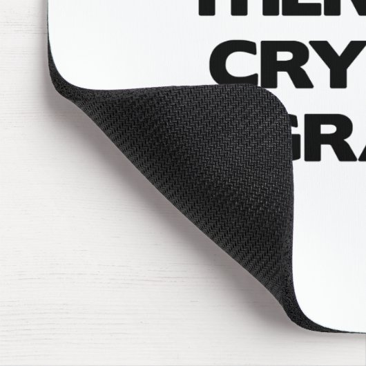 Kein Schreien bei der Programmierung Mousepad (Ecke)