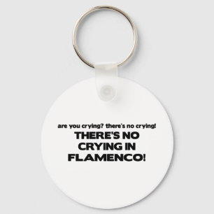 Kein Schreien - Flamenco Schlüsselanhänger