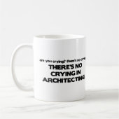 Kein Schreien in Architecting Kaffeetasse (Links)