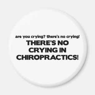 Kein Schreien in den Chiropraktiken Magnet