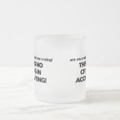 Kein Schreien in der Buchhaltung Mattglastasse (Mittel)