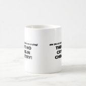 Kein Schreien in der Chemie Kaffeetasse (Mittel)