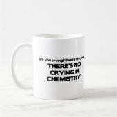 Kein Schreien in der Chemie Kaffeetasse (Links)