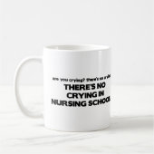 Kein Schreien in der Krankenpflege-Schule Kaffeetasse (Links)