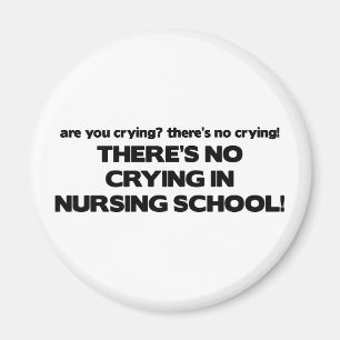 Kein Schreien in der Krankenpflege-Schule Magnet