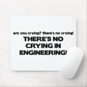 Kein Schreien in der Technik Mousepad (Mit Mouse)