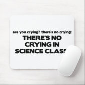 Kein Schreien in der Wissenschafts-Klasse Mousepad (Mit Mouse)
