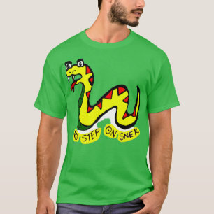 Kein Schritt auf dem Snek, keine Trete auf mich  T-Shirt
