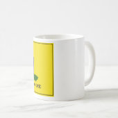 Kein Schritt auf mir - Tasse (VorderseiteRechts)
