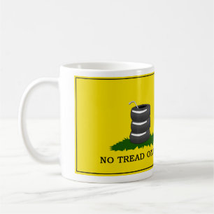 Kein Schritt auf mir - Tasse