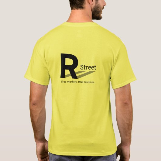 Kein Schritt auf Snek Shirt (Rückseite)