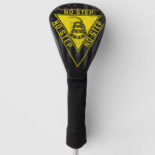 KEIN SCHRITT GADSDEN SNAKE AIRCRAFT AMERICAN FLAG GOLF HEADCOVER