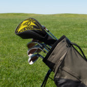 KEIN SCHRITT GADSDEN SNAKE AIRCRAFT AMERICAN FLAG GOLF HEADCOVER (In SItu)