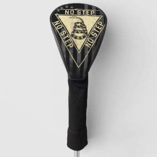 KEIN SCHRITT GADSDEN SNAKE AIRCRAFT SEPIA AMERICAN GOLF HEADCOVER