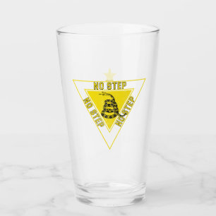 KEIN SCHRITT GADSDEN SNAKE MILITÄRISCHE LUFTFAHRTS GLAS