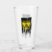 KEIN SCHRITT GADSDEN SNAKE MILITÄRISCHE LUFTFAHRTS GLAS (Rückseite)