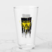 KEIN SCHRITT GADSDEN SNAKE MILITÄRISCHE LUFTFAHRTS GLAS (Vorderseite)