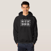KEIN SCHRITT GEFAHREN HOODIE (Vorne ganz)