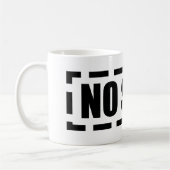 KEIN SCHRITT KAFFEETASSE (Links)