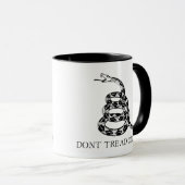 kein Schritt Tasse (VorderseiteRechts)