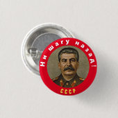 Kein Schritt zurück! Button (Vorne & Hinten)