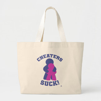 Kein Schummel Brettspiel Meme Humor Design Jumbo Stoffbeutel