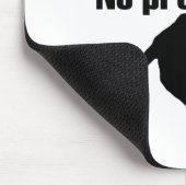 Kein Schutz-Rugby Mousepad (Ecke)