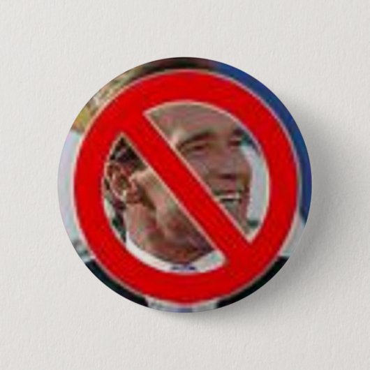 Kein Schwarzenegger! Button (Vorderseite)