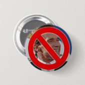 Kein Schwarzenegger! Button (Vorne & Hinten)